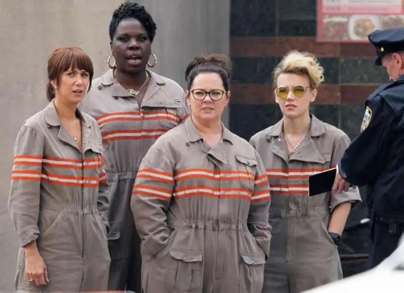 ghostbusters al femminile