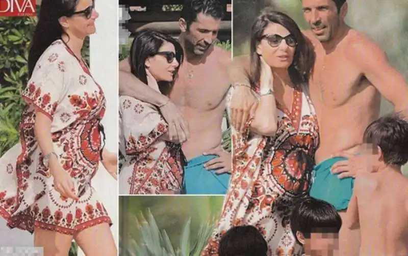 gigi buffon ilaria d amico 4