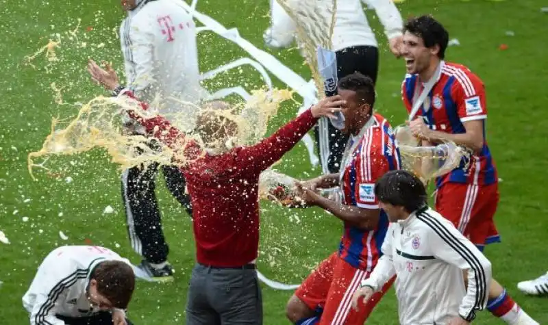 GUARDIOLA ALLIANZ ARENA