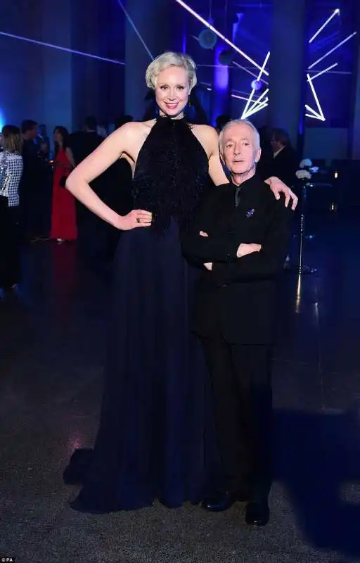 gwendoline christie e anthony daniels