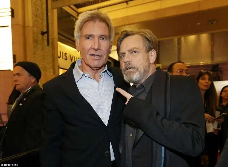 harrison ford e mark hamill