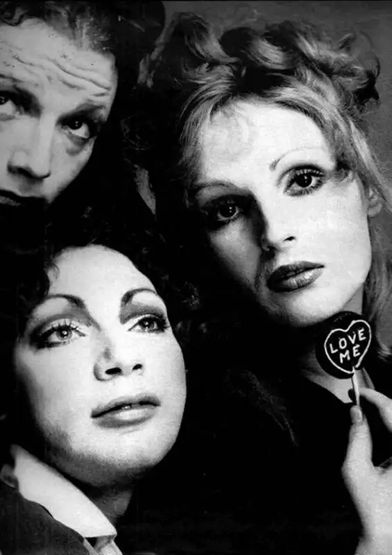 holly woodlawn, candy darling & jackie curtis.   5a