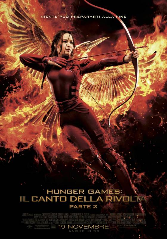 hunger games il canto della rivolta parte 2