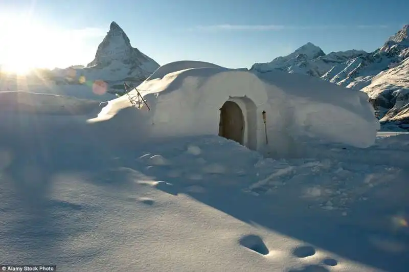 iglu dorf svizzera