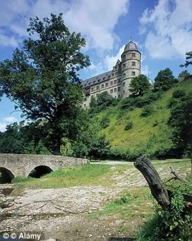 il castello di wewelsburg