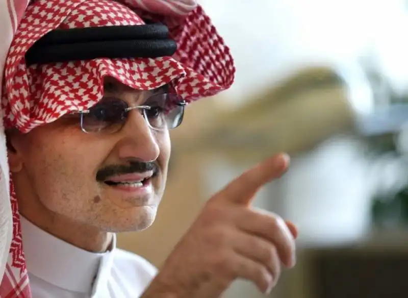 il principe saudita alxaleed bin talal