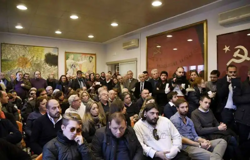 INAUGURAZIONE DEL COMITATO ELETTORALE DI BASSOLINO