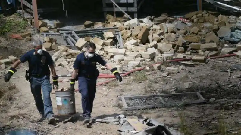 incidente fabbrica fuochi d artificio