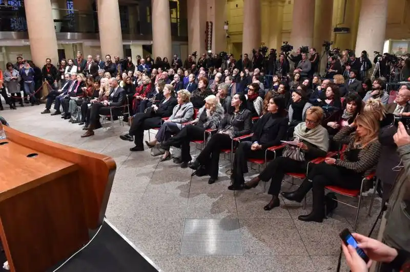 invitati alla presentazione libro di bruno vespa