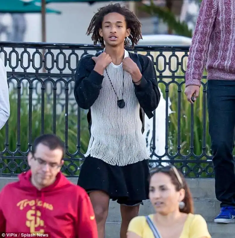 jaden smith in gonnella