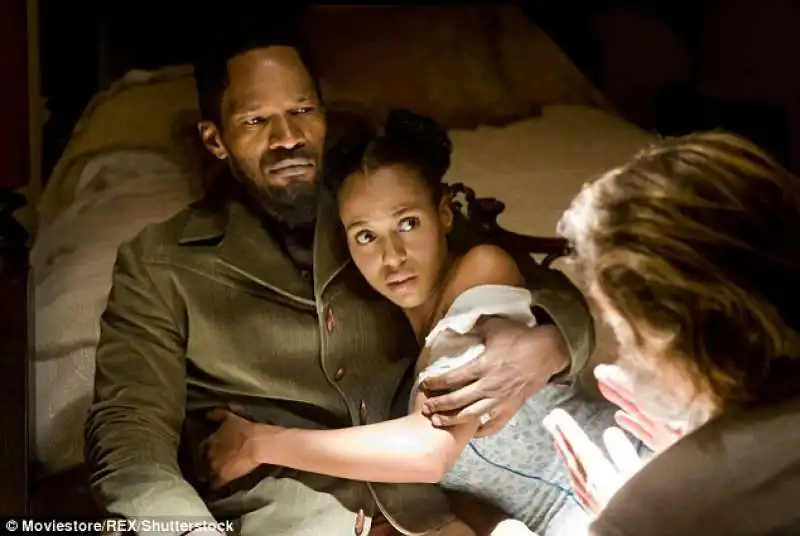 jamie foxx e kerry washington in django unchained