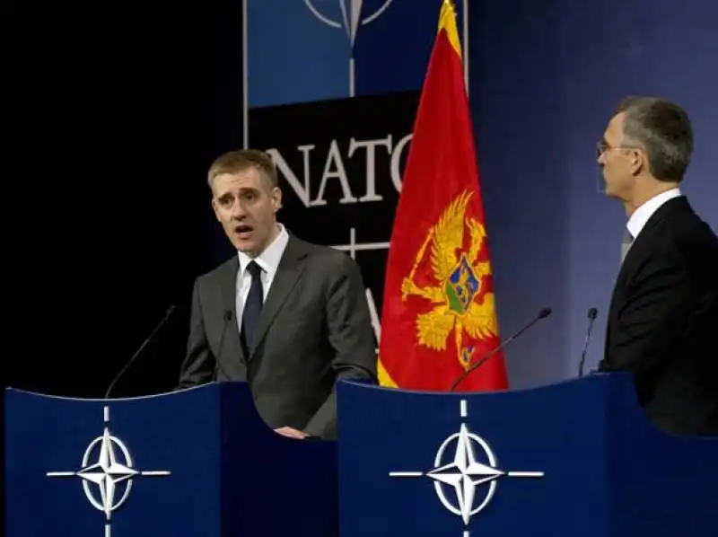 Jens Stoltenberg - Igor Luksic