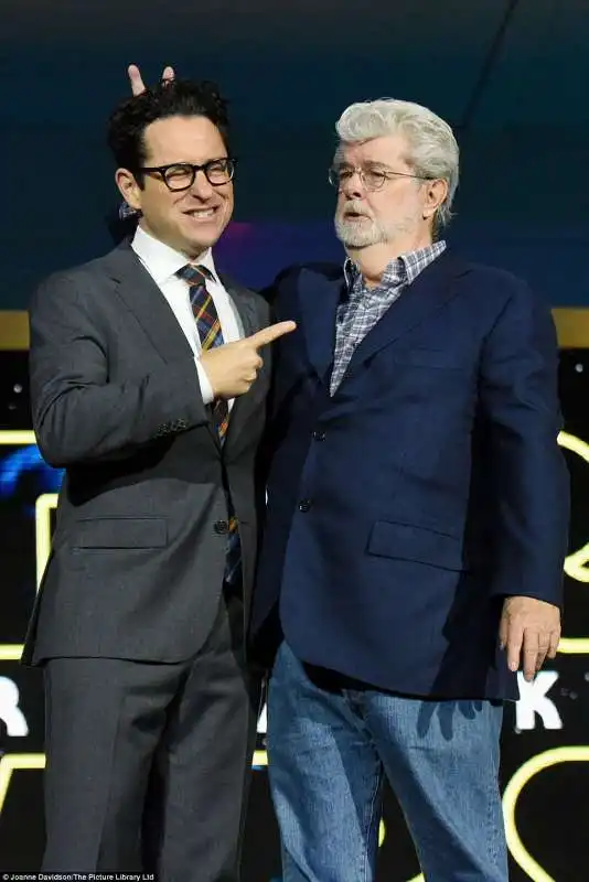 jj abrams e george lucas