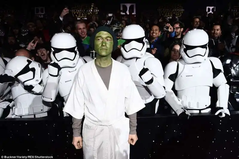 joseph gordon levitt in versione yoda