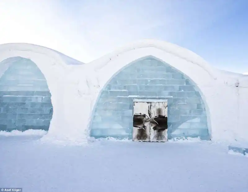 jukkasjaroi ice hotel svezia