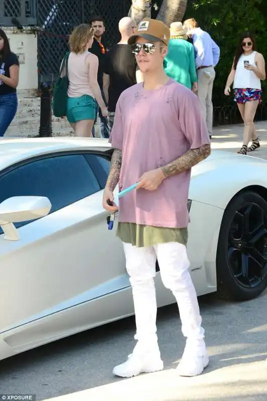 justin bieber lamborghini