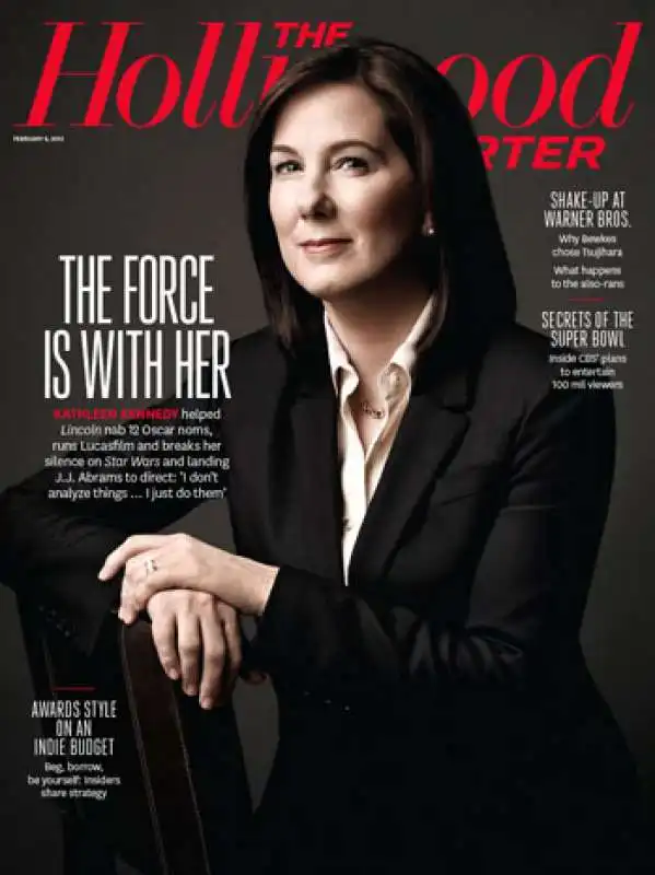 KATHLEEN KENNEDY 