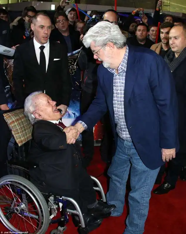 kenny baker e george lucas