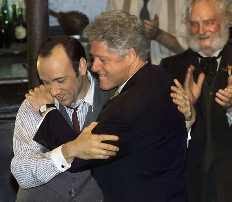 kevin spacey e bill clinton