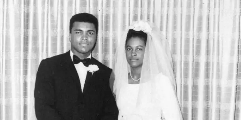 khalilah  camacho e muhammad  ali 