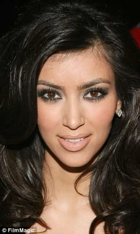 kim kardashian 2007