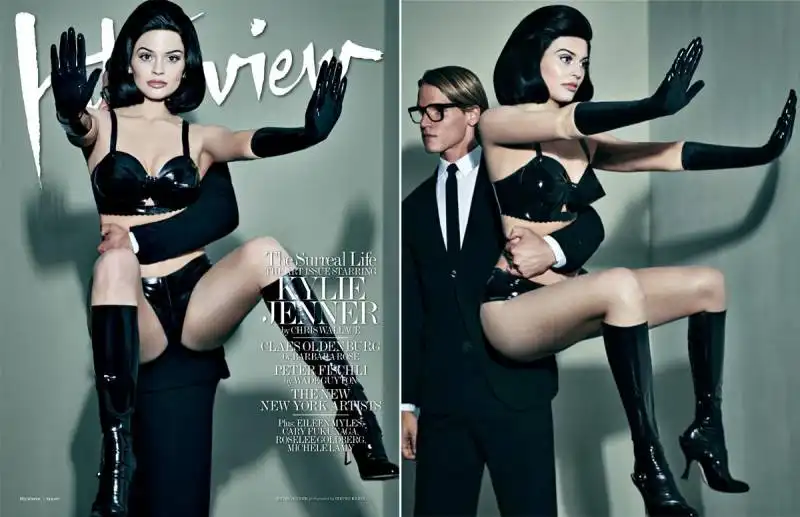 kylie jenner in versione sex doll