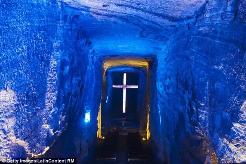 la cattedrale di sale   colombia