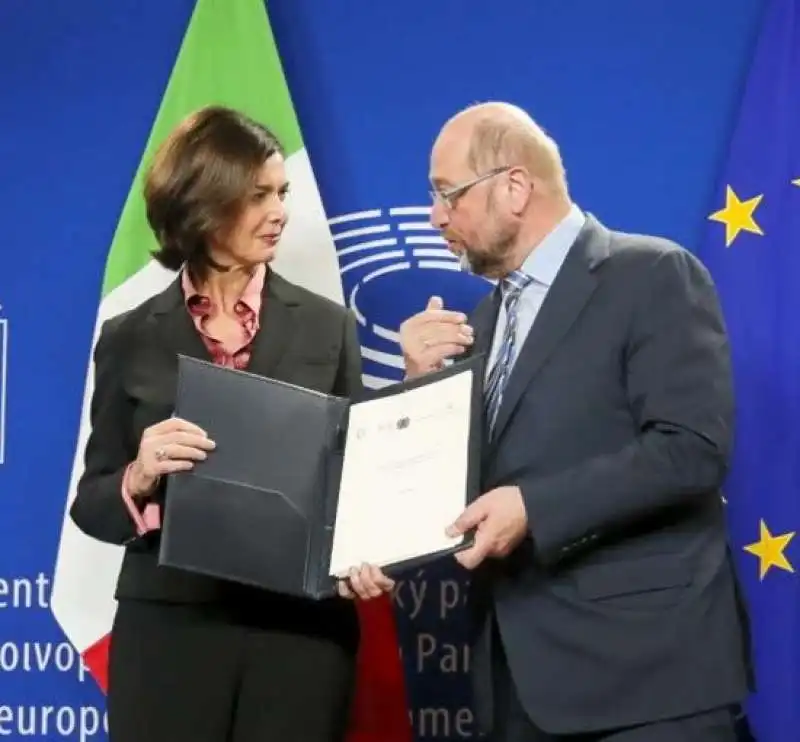 laura boldrini martin schulz