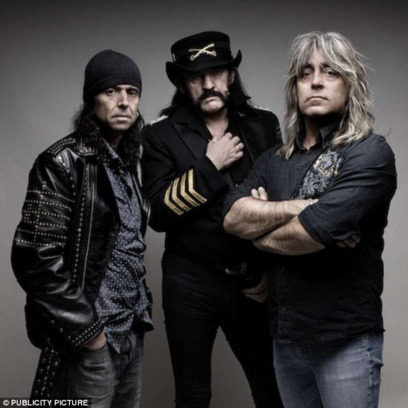 lemmy kilmister e i motorhead