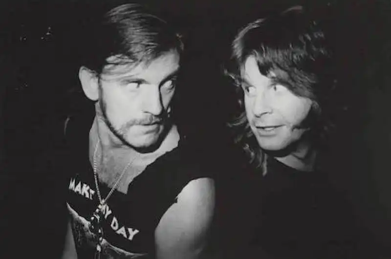 lemmy klimister e ozzy osbourne