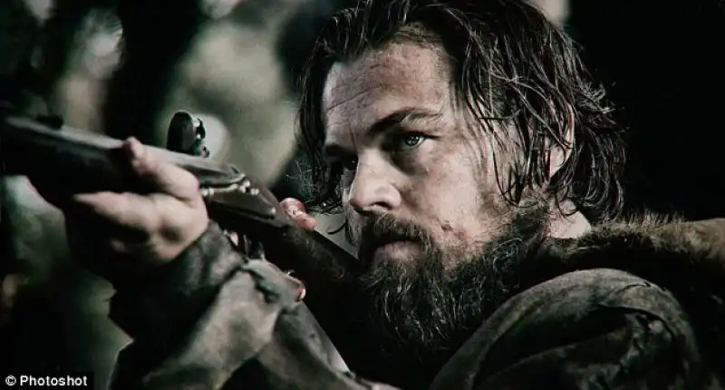 leonardo di caprio nei panni di hugh glass