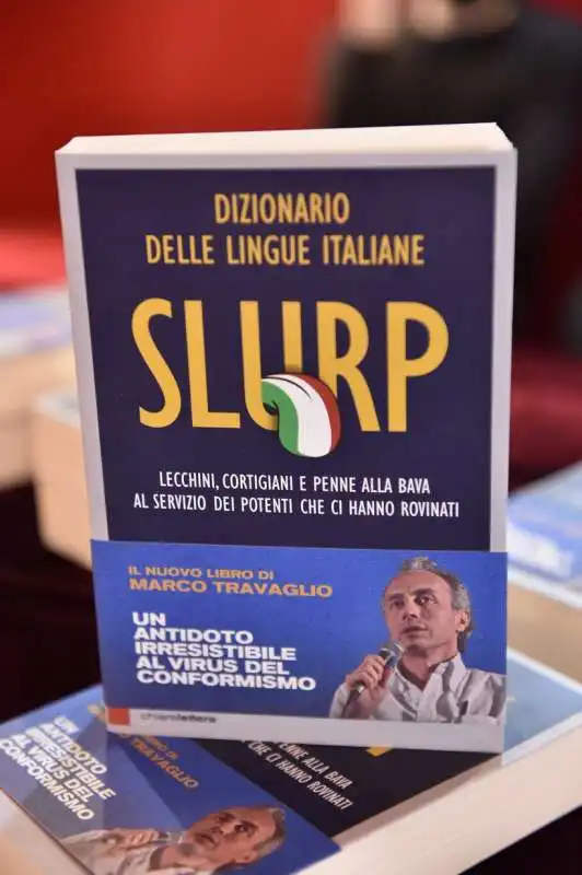 libro slurp di travaglio