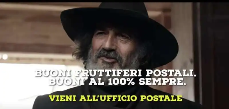 LO SPOT DI CASSA DEPOSITI AI BUONI DI POSTE ITALIANE 