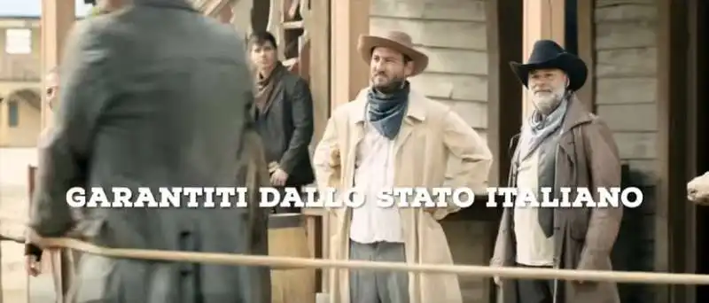 LO SPOT DI CASSA DEPOSITI AI BUONI DI POSTE ITALIANE 