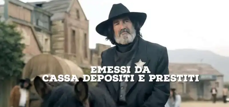 LO SPOT DI CASSA DEPOSITI AI BUONI DI POSTE ITALIANE 