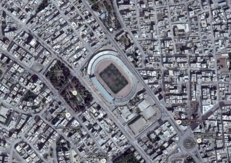 LO STADIO DI RAQQA