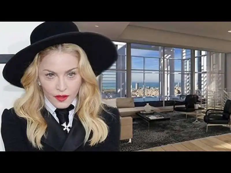 madonna tel aviv