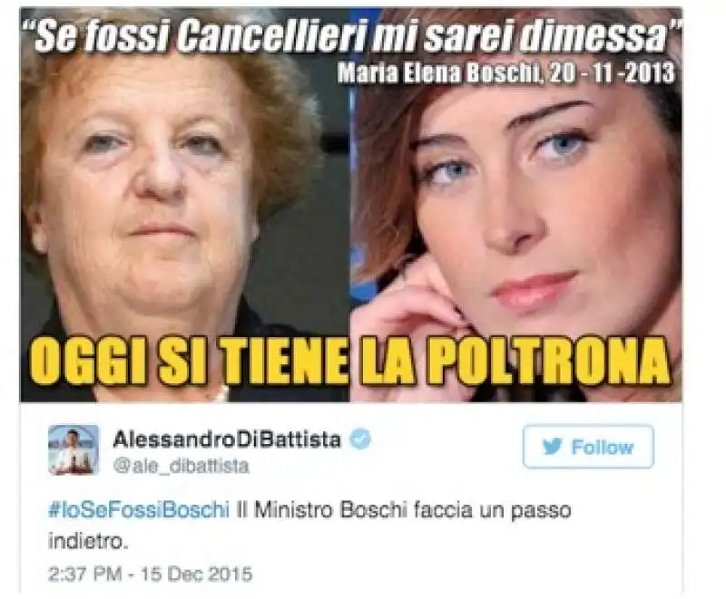 maria elena boschi e cancellieri