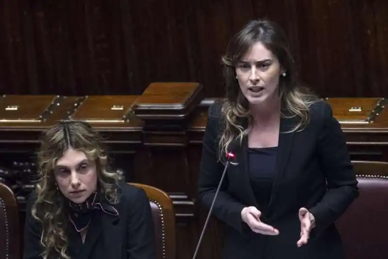 Maria Elena Boschi in AuLA  