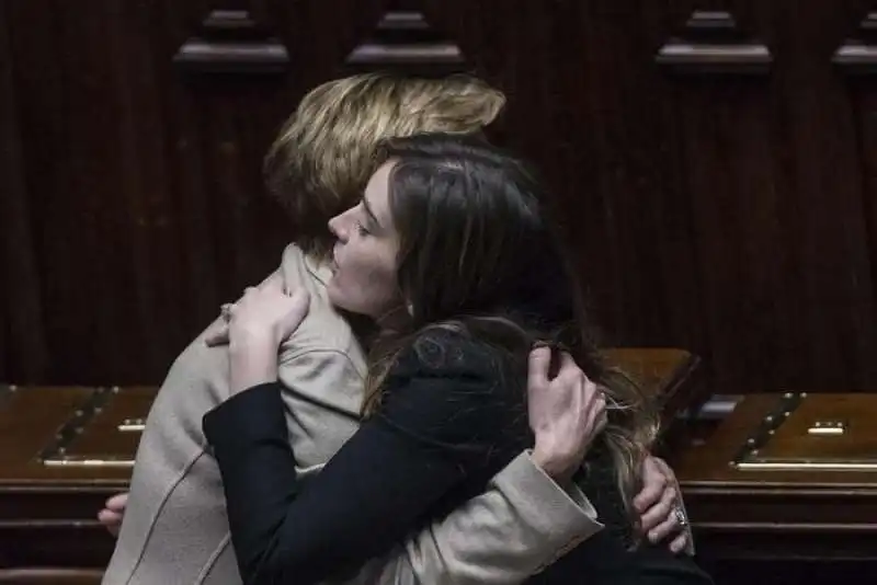 Maria Elena Boschi in Aula 