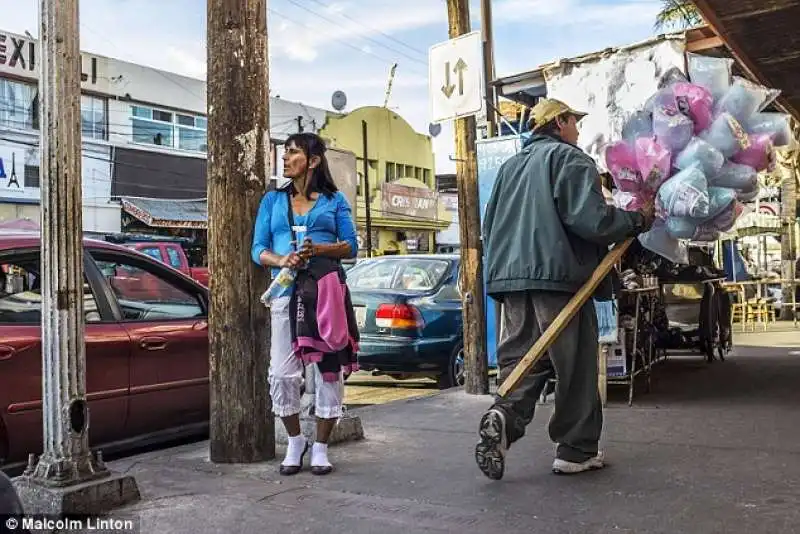 martha patricia ruiz si prostituisce nella zona nord di tijuana