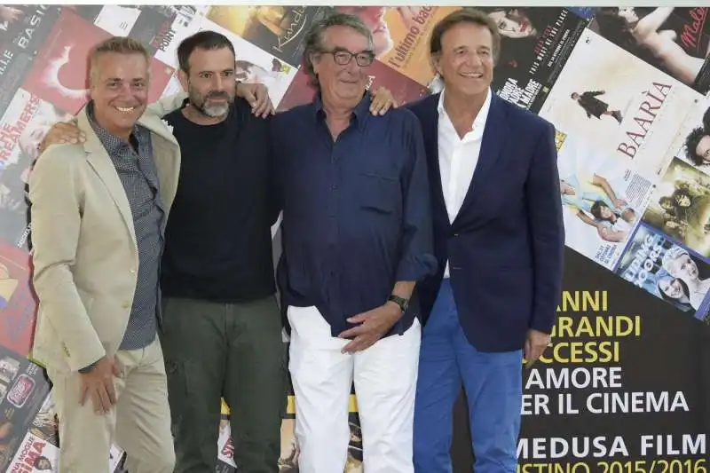 massimo ghini. fausto brizzi, neri parenti e christian de sica