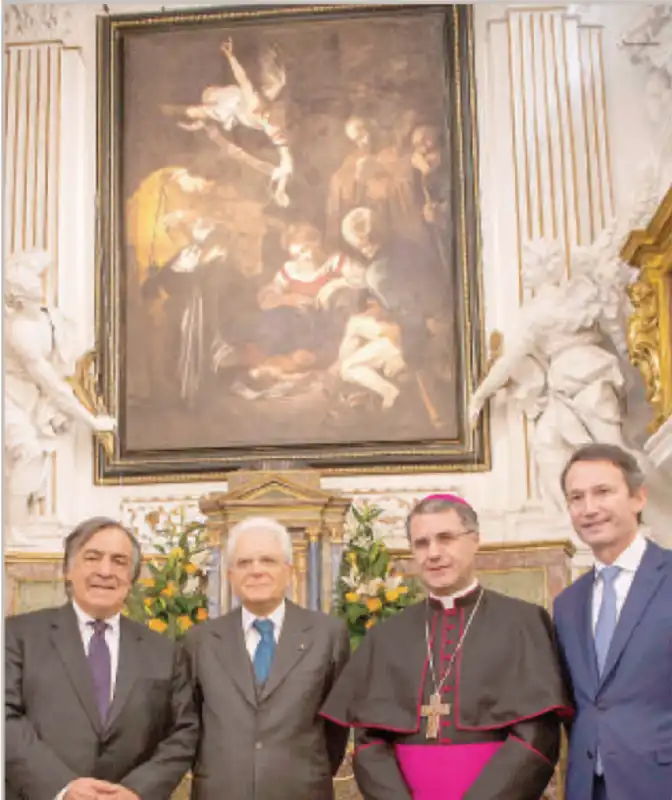 MATTARELLA PALERMO CARAVAGGIO COPIA