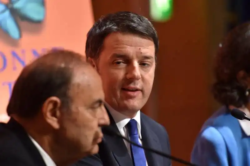 matteo renzi  bruno vespa