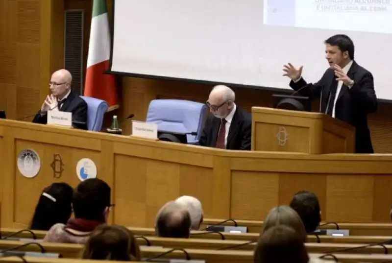 matteo renzi   conferenza stampa di fine 2015   