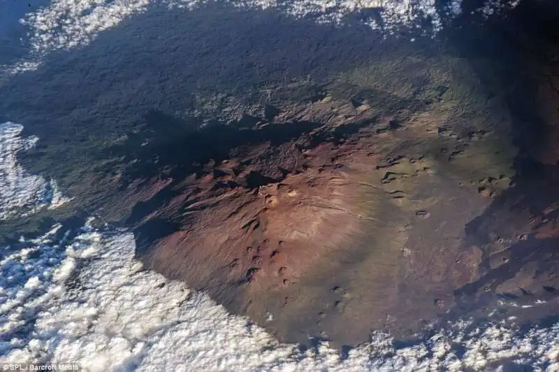 mauna kea vulcano alle hawaii