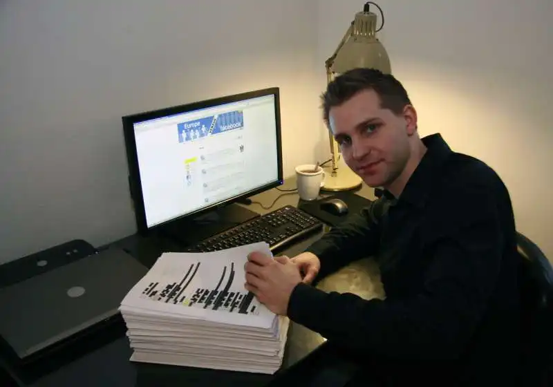 MAX SCHREMS  CONTRO FACEBOOK