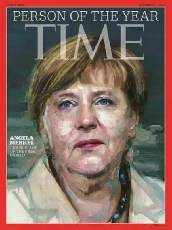 MERKEL PERSONA DELL ANNO PER TIME