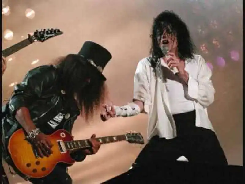 michael jackson e slash