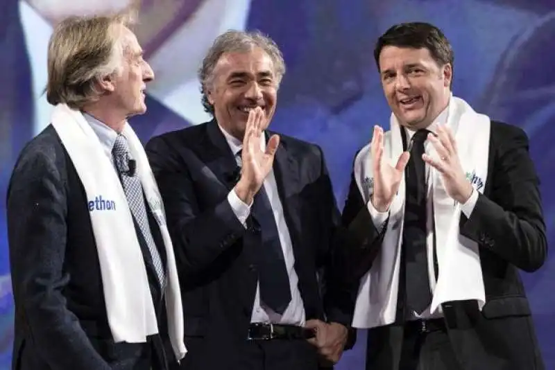 MONTEZEMOLO - GILETTI - RENZI